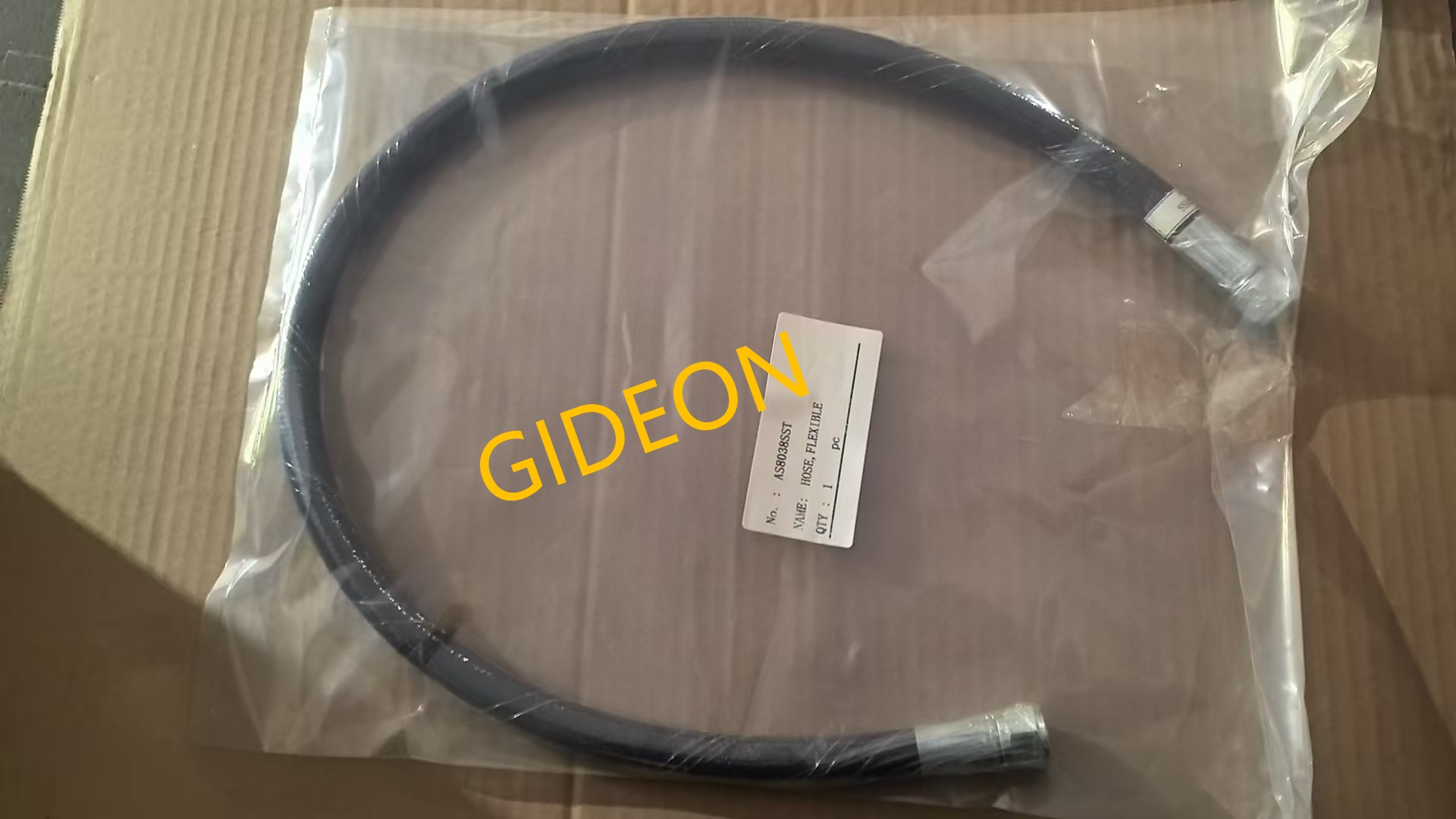 AS8038SS HOSE,FLEXIBLE ,CUMMINS PARTS