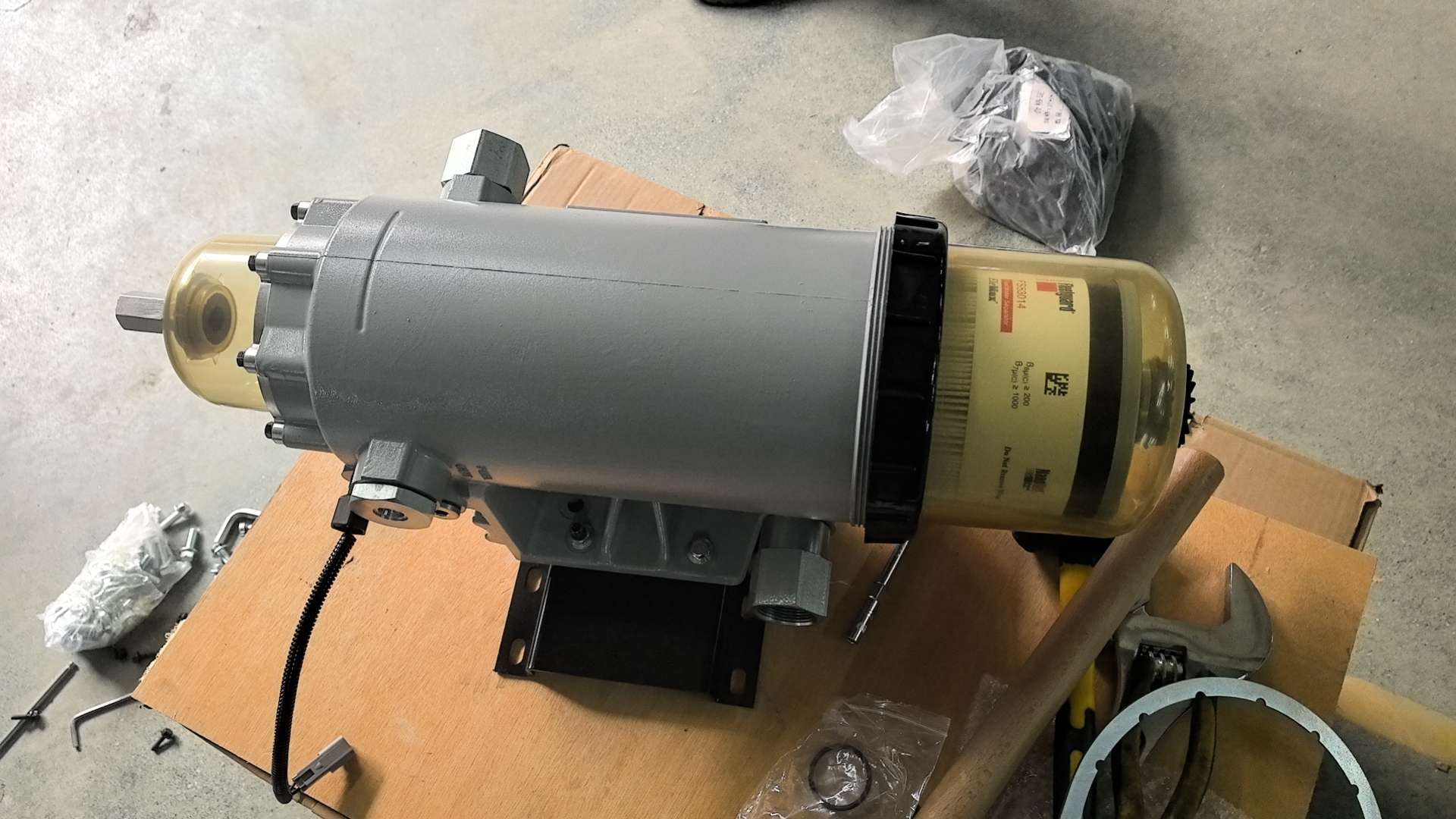 FH23916,Processador De Combustivel Industrial.,CUMMINS PARTS, Construction Machinery, Marine Diesel Engine