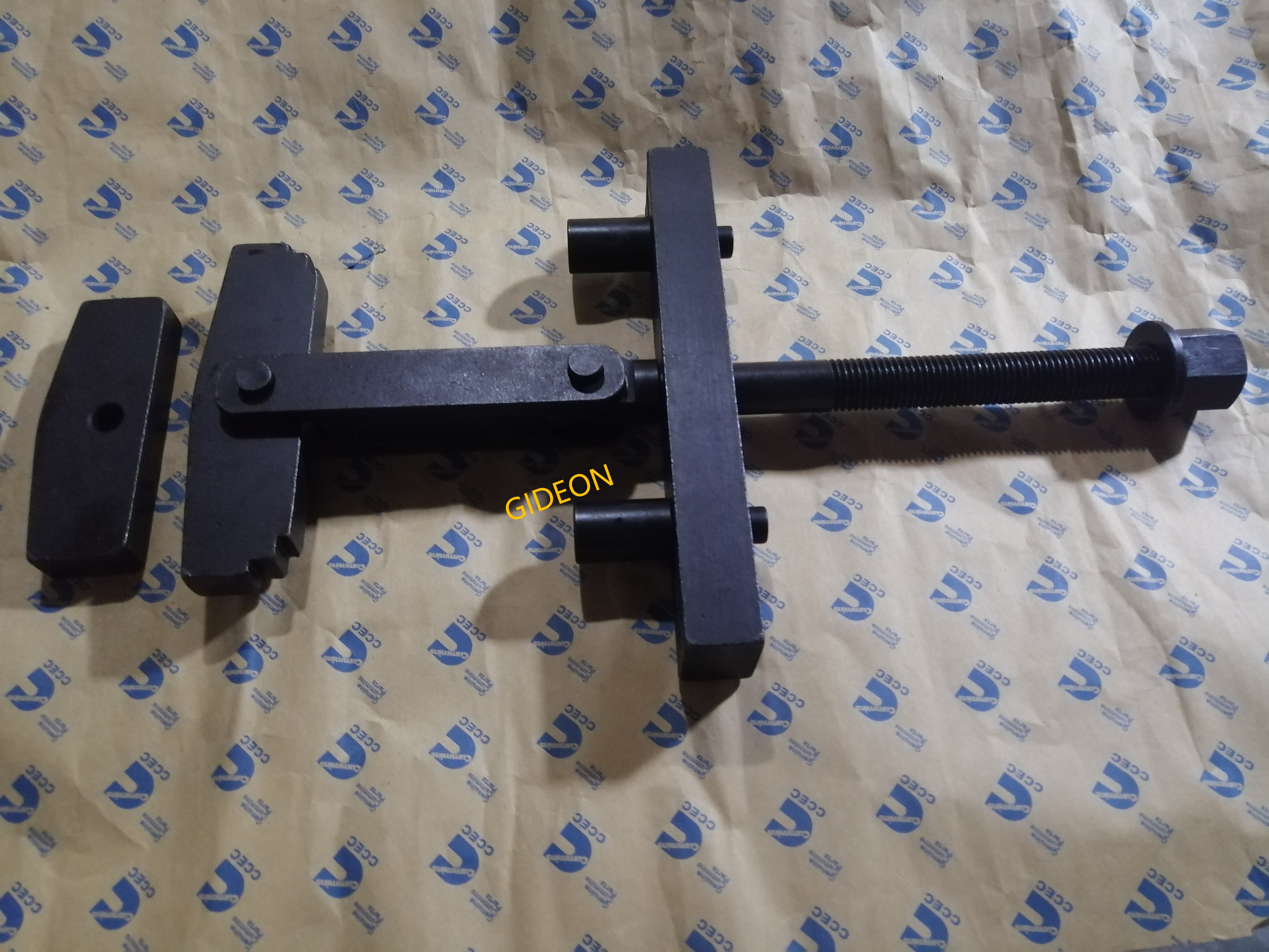 FJ-C-016 Cylinder Liner Puller Tool ,for Cummins K19 ,Nt855 ,Construction Machinery ,Marine ,Diesel Engine
