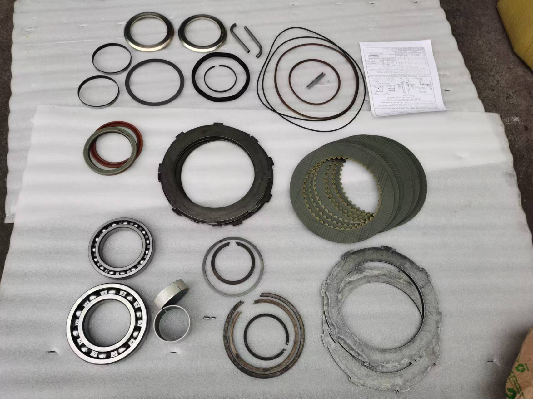 RCK3037507 FAN CLUTCH REPAIR KIT