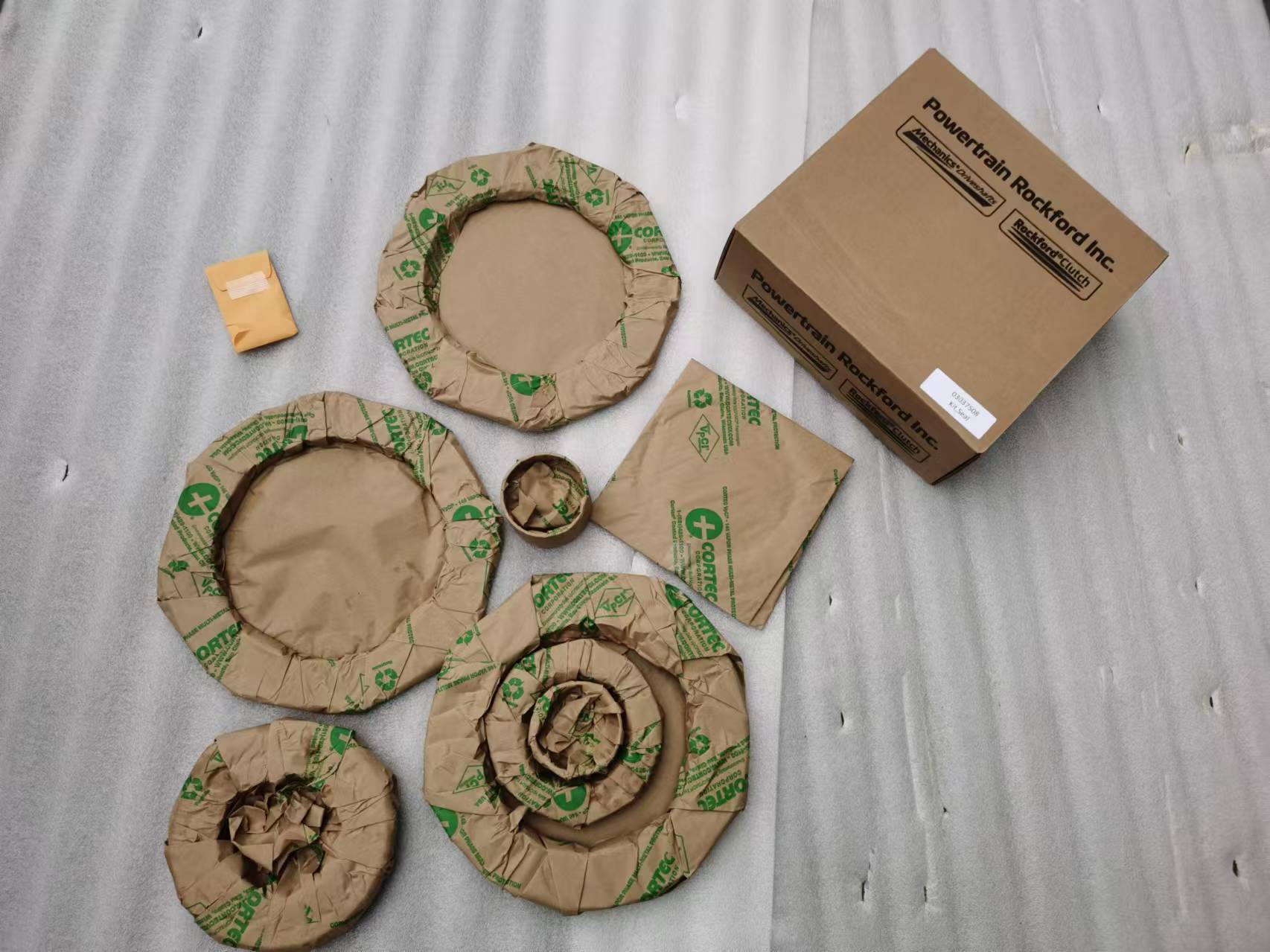 RCK3033592 RCK3037507 风扇离合器修理包，KIT FAN CLUTCH FOR CUMMINS QSK60 (CHONGQIGN GIDEON)