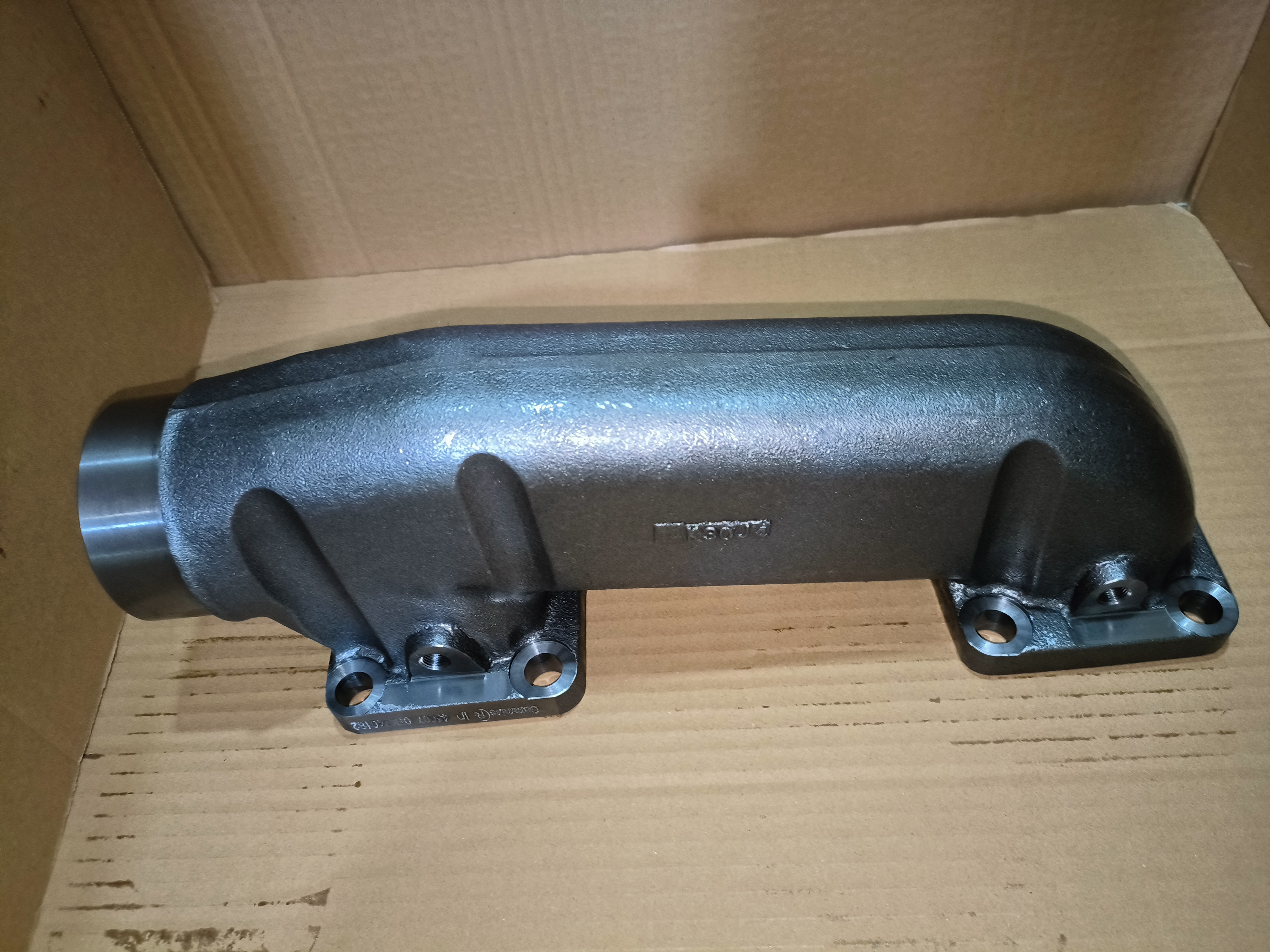 3630173,CONNECTION,EXHAUST OUTLET,CUMMINS PARTS, Construction Machinery, Marine Diesel Engine