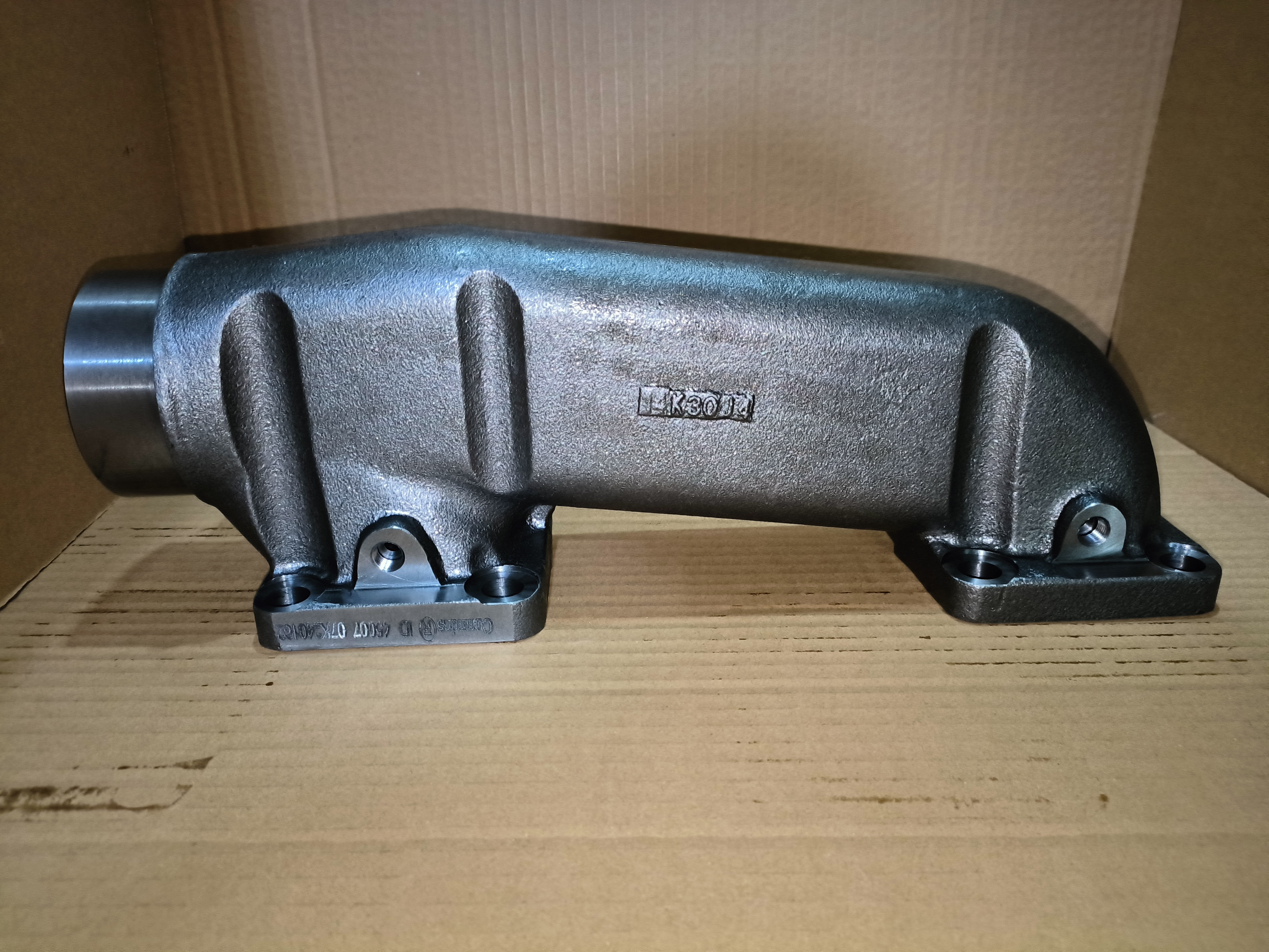 3630173,CONNECTION,EXHAUST OUTLET,CUMMINS PARTS, Construction Machinery, Marine Diesel Engine