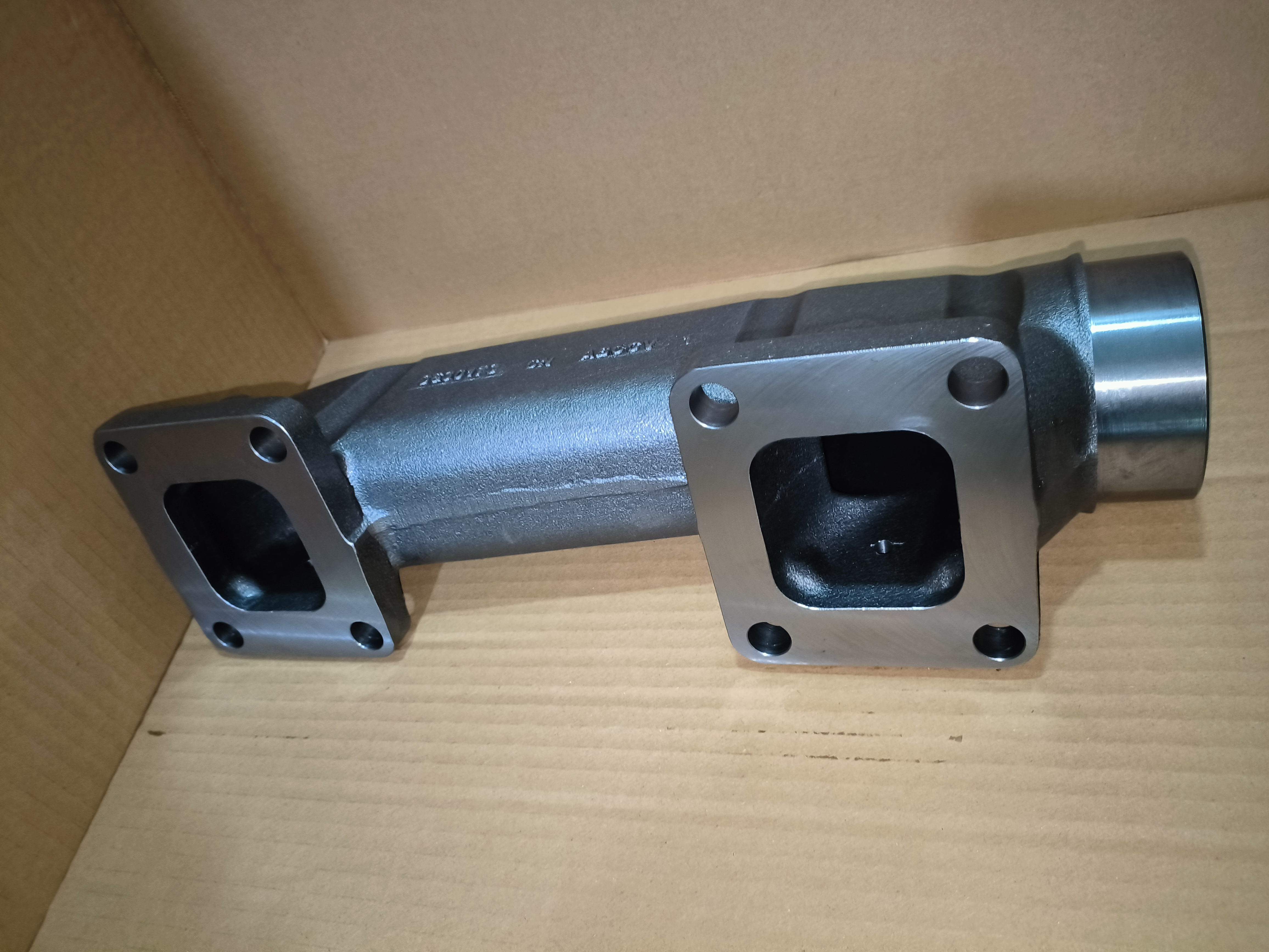 3630173,CONNECTION,EXHAUST OUTLET,CUMMINS PARTS, Construction Machinery, Marine Diesel Engine