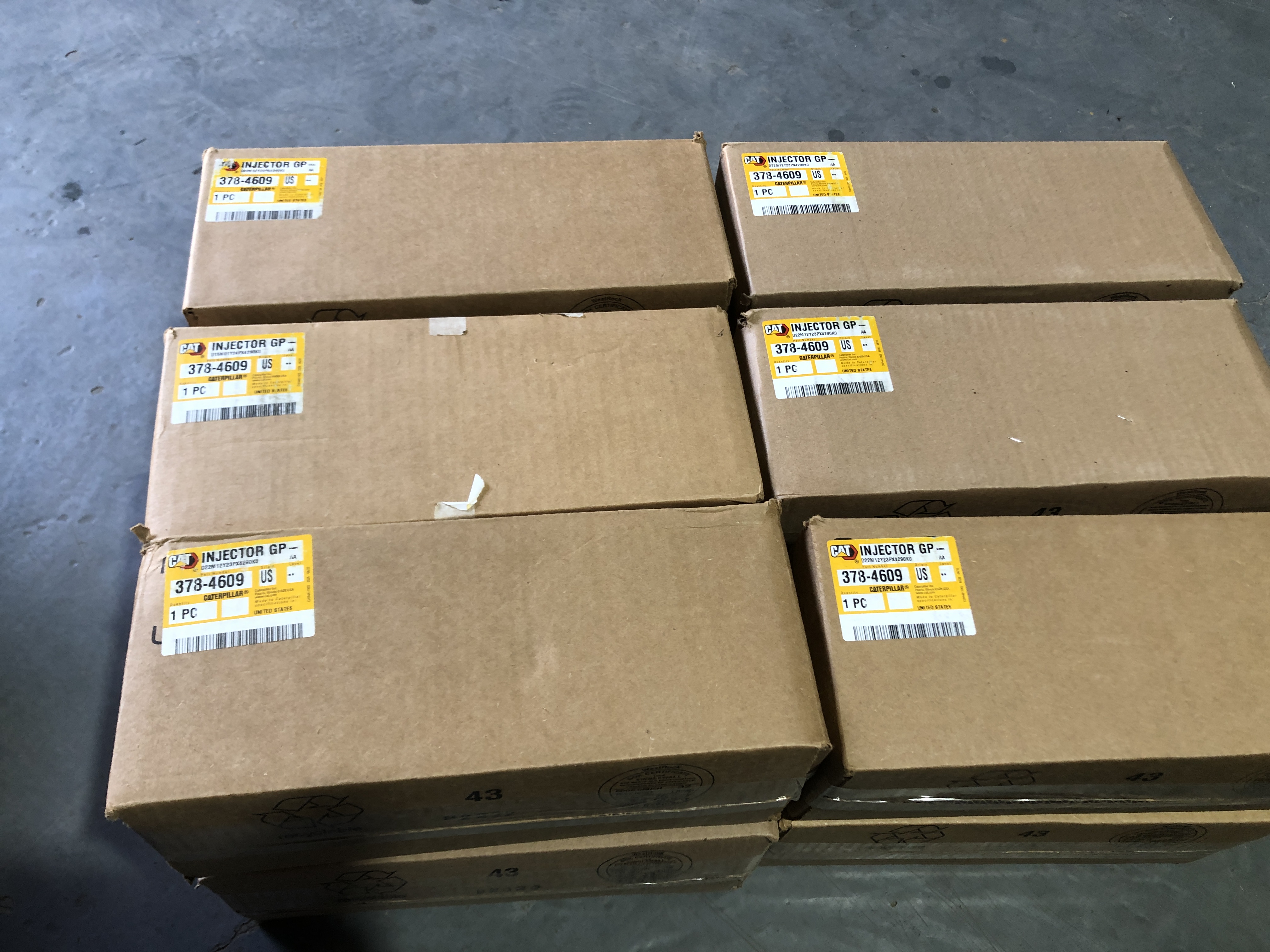 3784609 INJECTOR CATERPILLAR PARTS