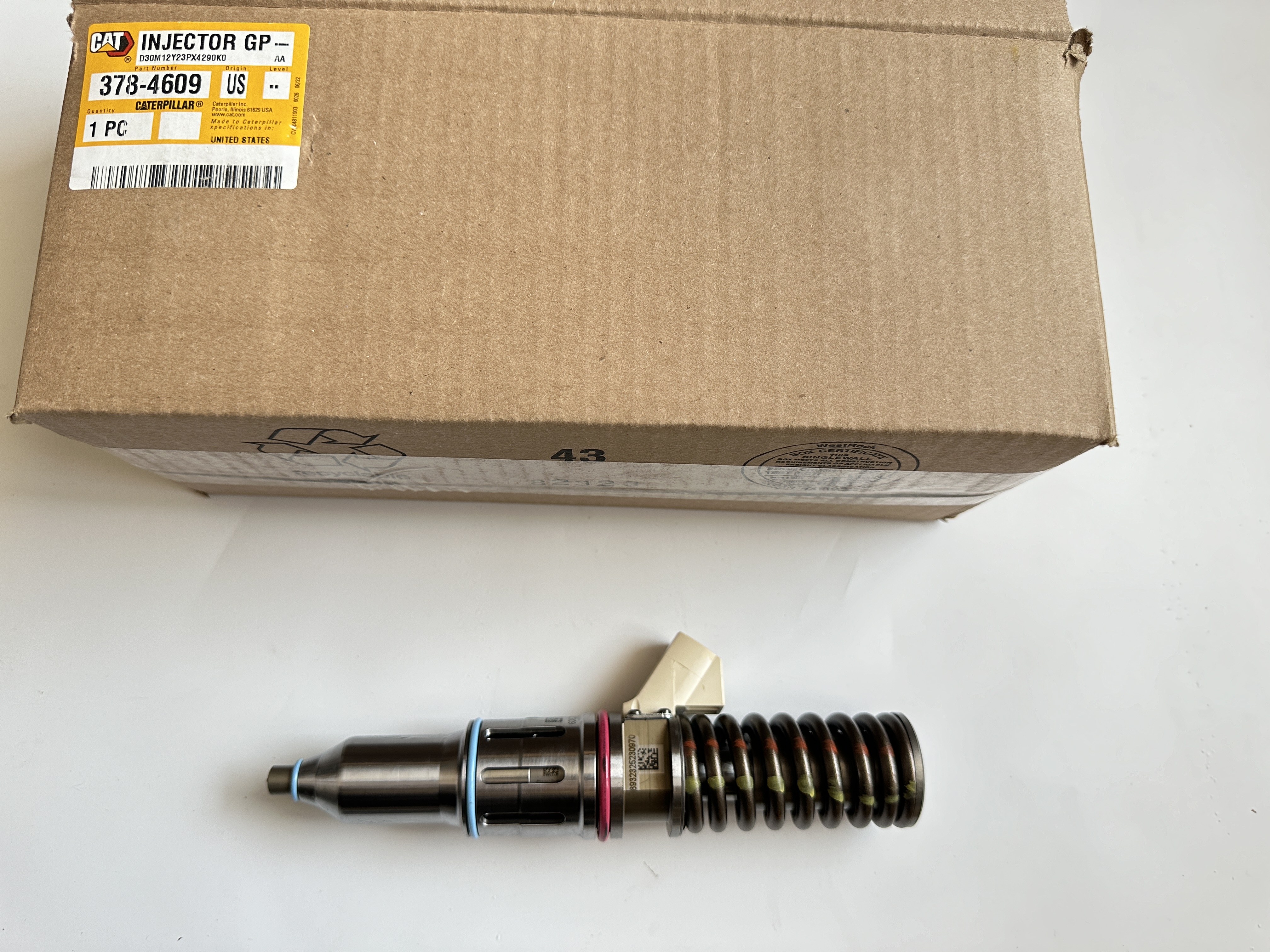 3784609 INJECTOR CATERPILLAR PARTS