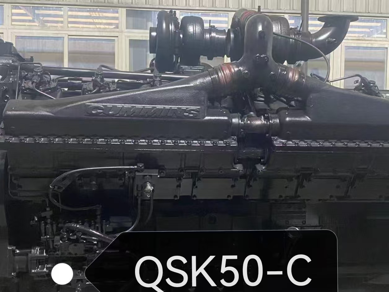 Cummins QSK50 Diesel Engine Review