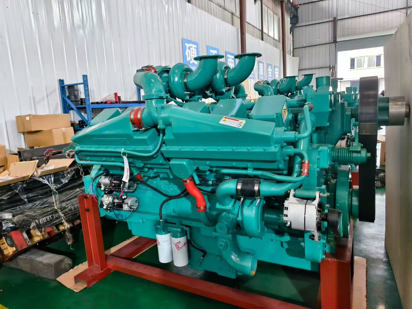 Cummins KTA50-G8 Chongqing Gideon Machinery Co,.Ltd.  Generator set enigne set  engine，Applicable for maritime machinery，power plant，mining machinery etc