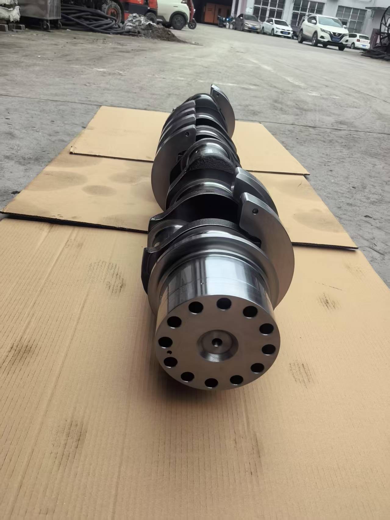 3648618 crankshaft for cummins KTA50,364863036300754099004 crankshaft for CUMMINS KTA38, CHONGQING DIDEON