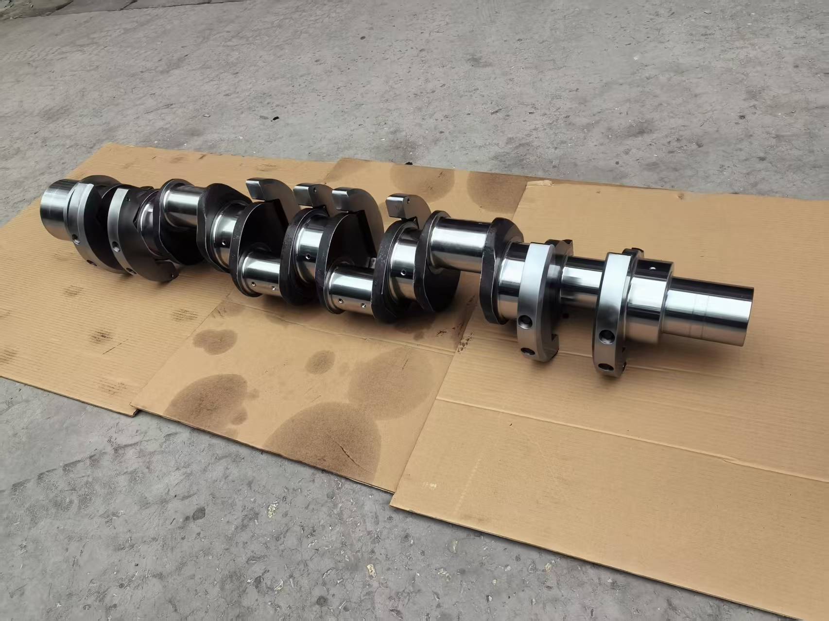 3648618 crankshaft for cummins KTA50,364863036300754099004 crankshaft for CUMMINS KTA38, CHONGQING DIDEON