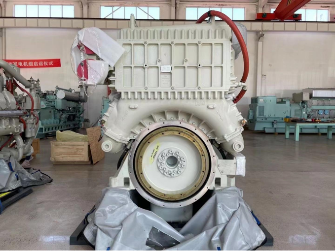 SALE: MAN (Germany) 12VP185 diesel engine - 4 units in stock, competitive price