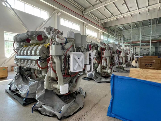 SALE: MAN (Germany) 12VP185 diesel engine - 4 units in stock, competitive price