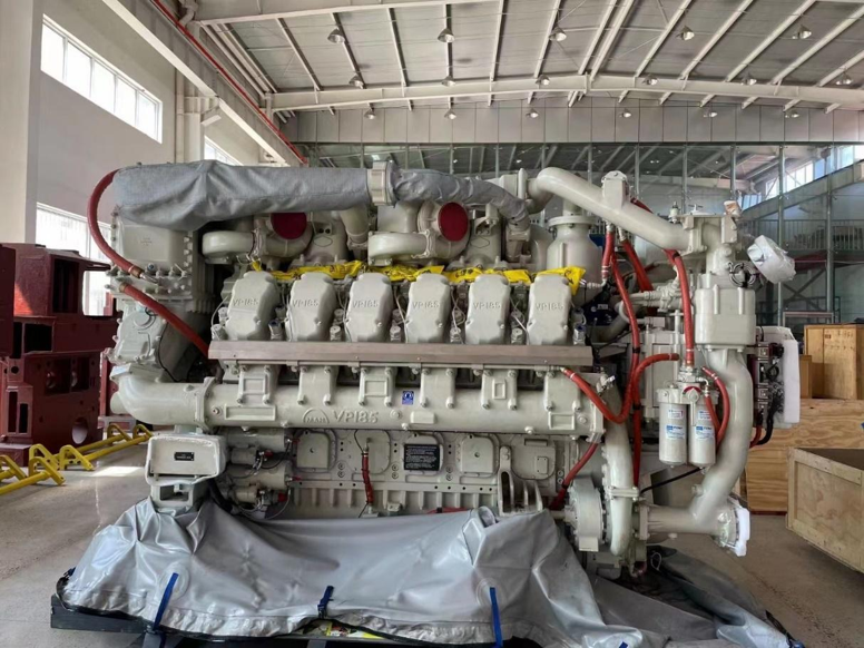 SALE: MAN (Germany) 12VP185 diesel engine - 4 units in stock, competitive price
