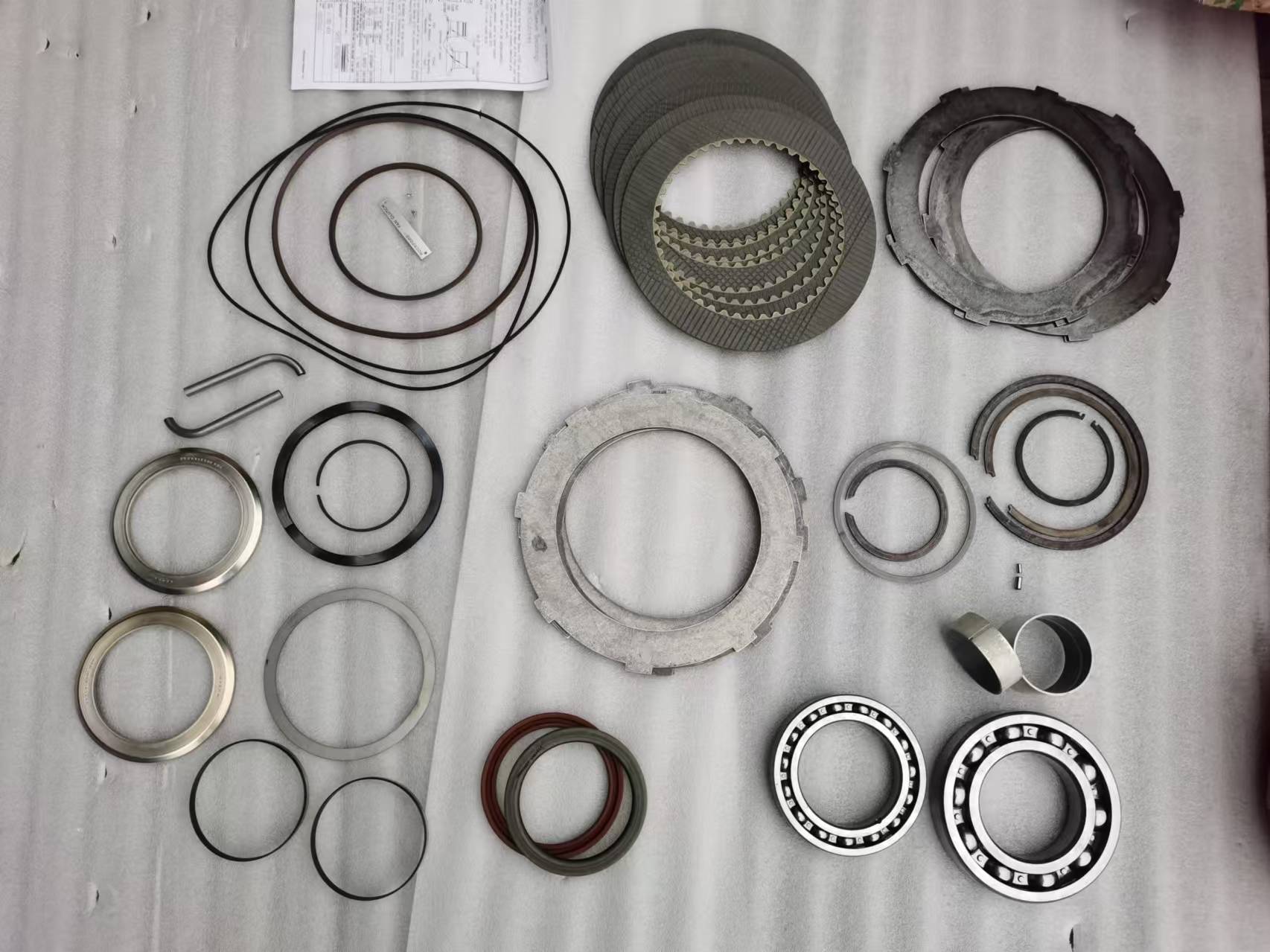 RCK3033592 RCK3037507 风扇离合器修理包，KIT FAN CLUTCH FOR CUMMINS QSK60 (CHONGQIGN GIDEON)