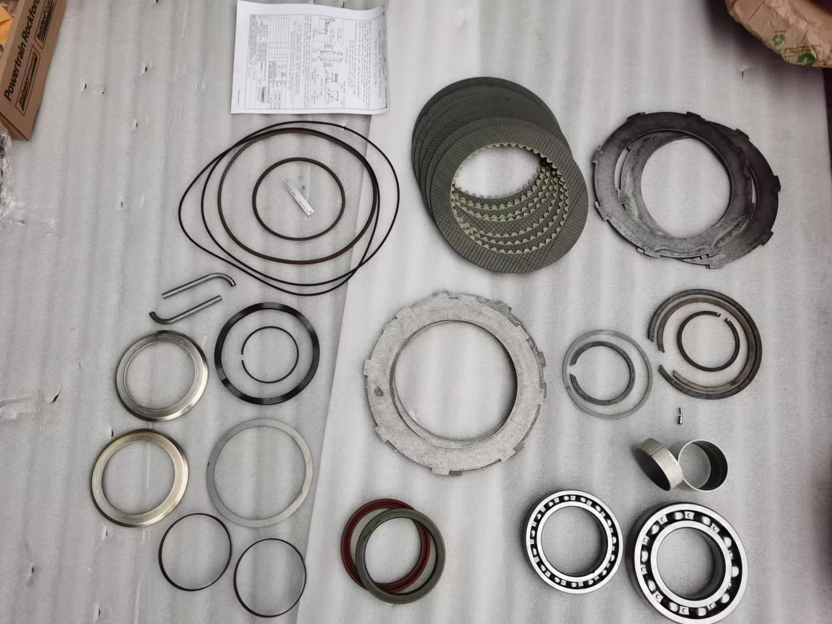 RCK3033592 RCK3037507 风扇离合器修理包，KIT FAN CLUTCH FOR CUMMINS QSK60 (CHONGQIGN GIDEON)